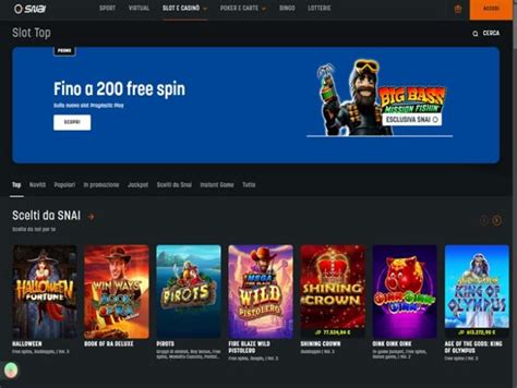 big game casino|big casino snai.